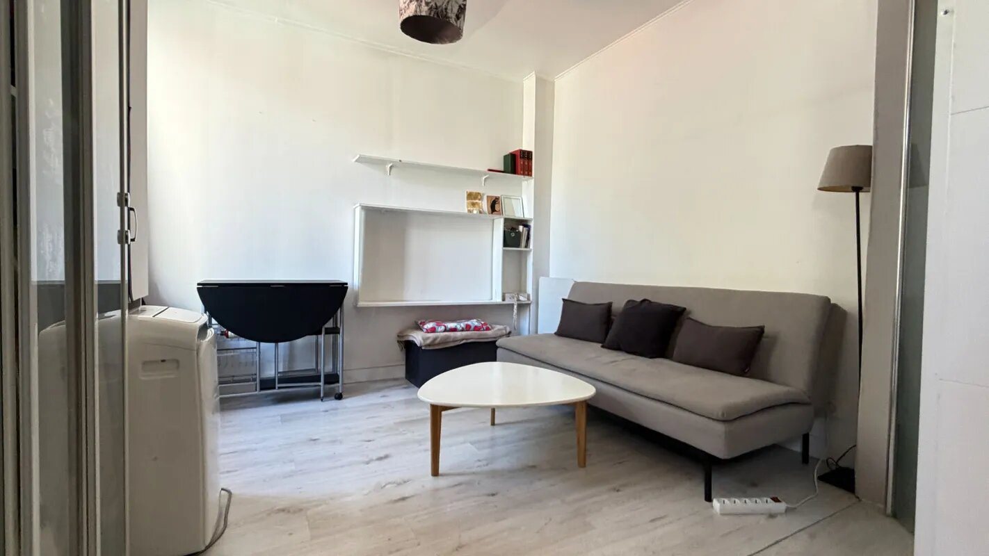 Appartement à vendre, 18m², Gentilly