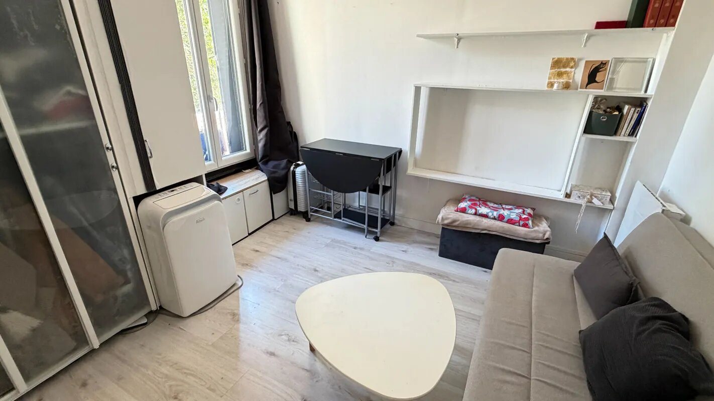 Appartement à vendre, 18m², Gentilly