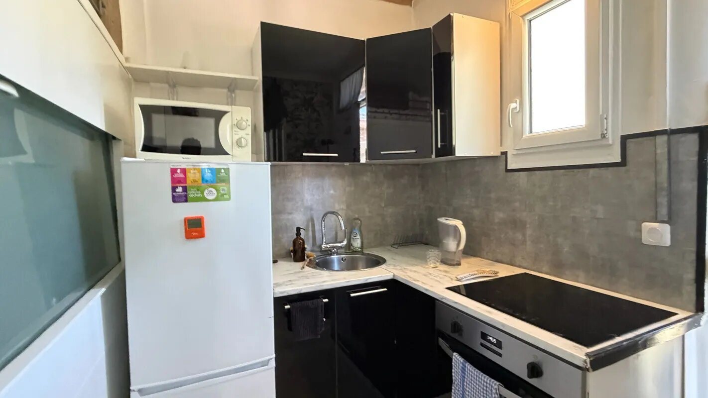 Appartement à vendre, 18m², Gentilly