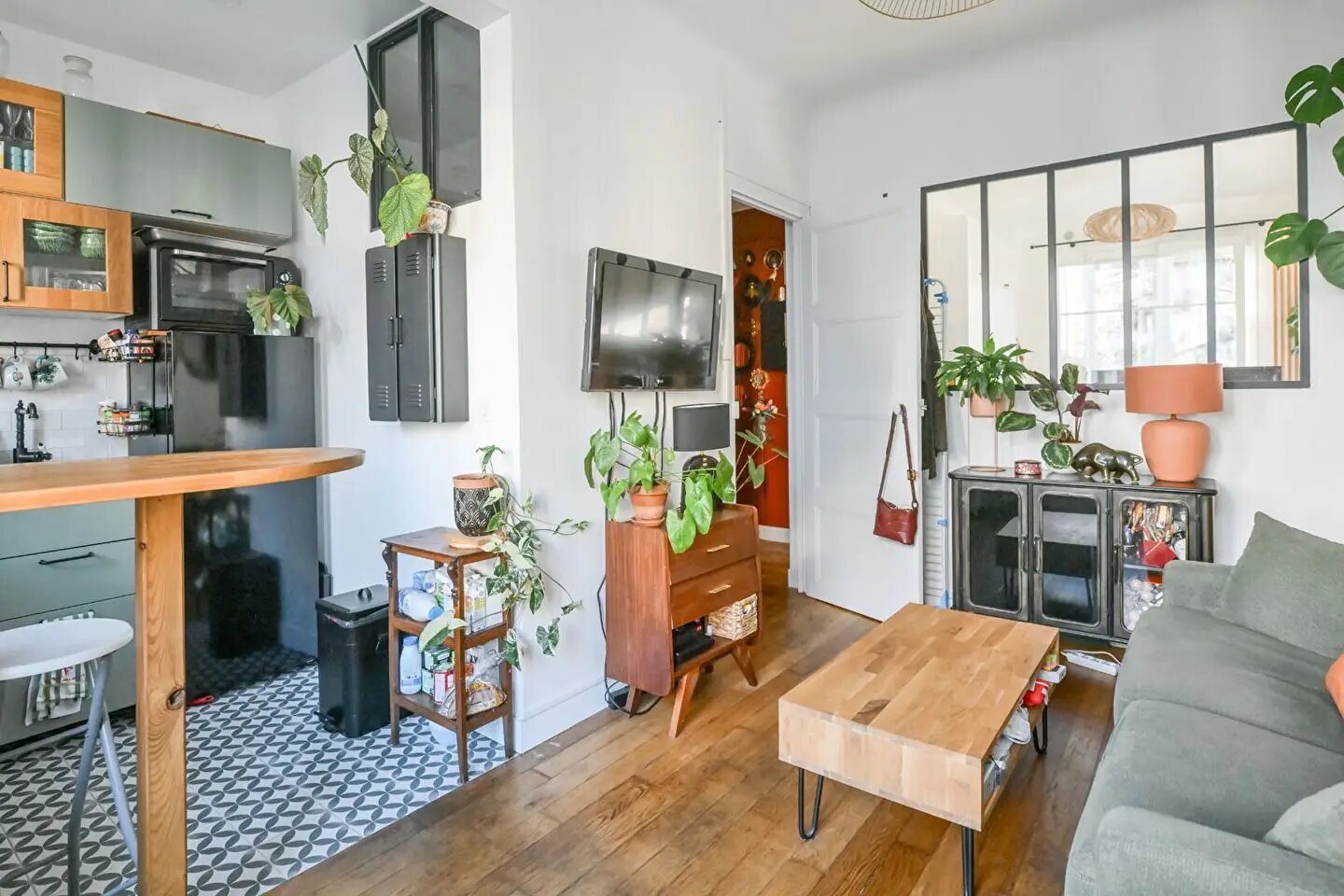 Appartement à vendre, 31m², Gentilly