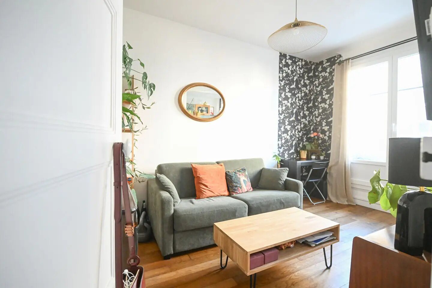 Appartement à vendre, 31m², Gentilly