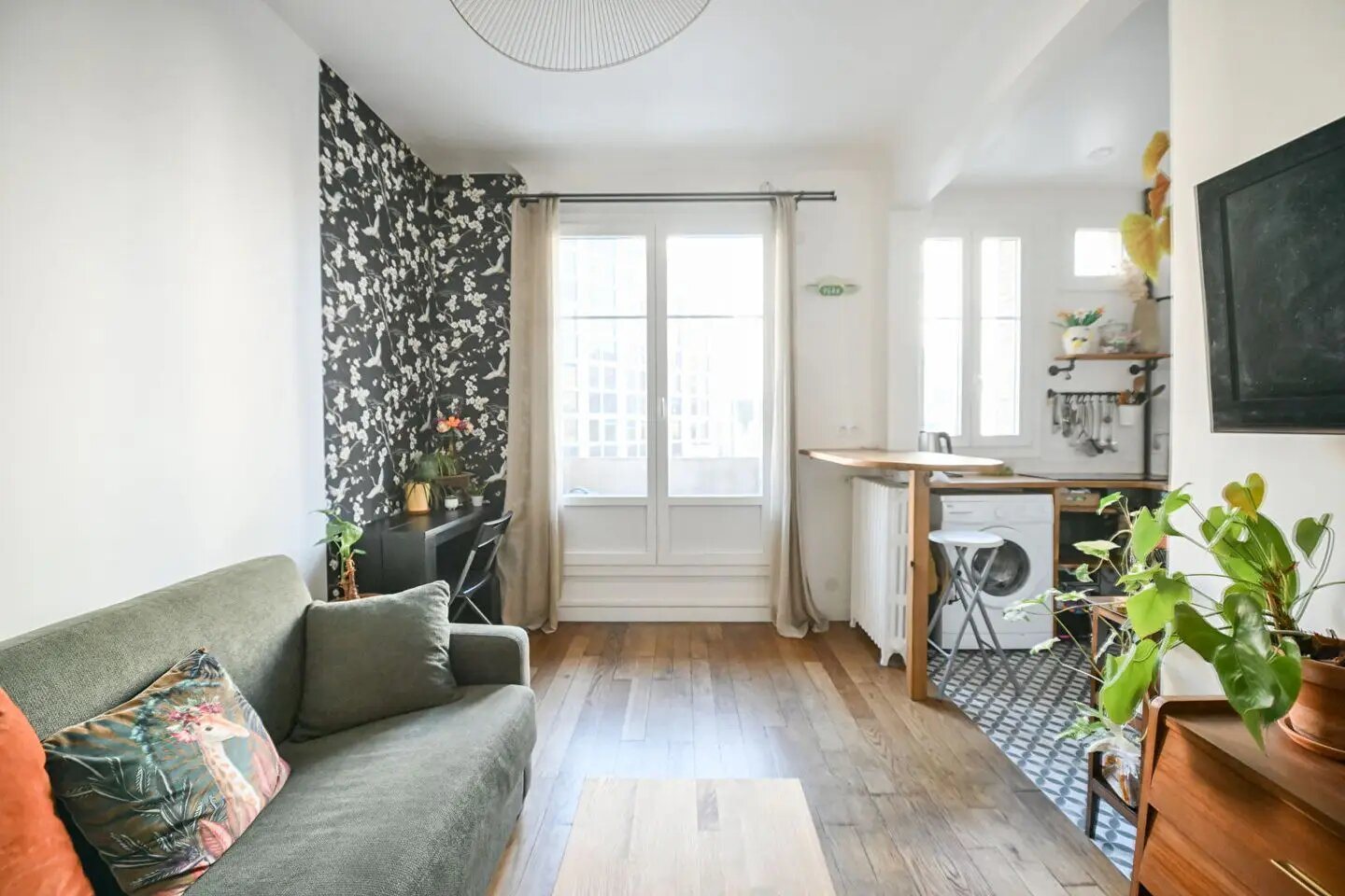 Appartement à vendre, 31m², Gentilly