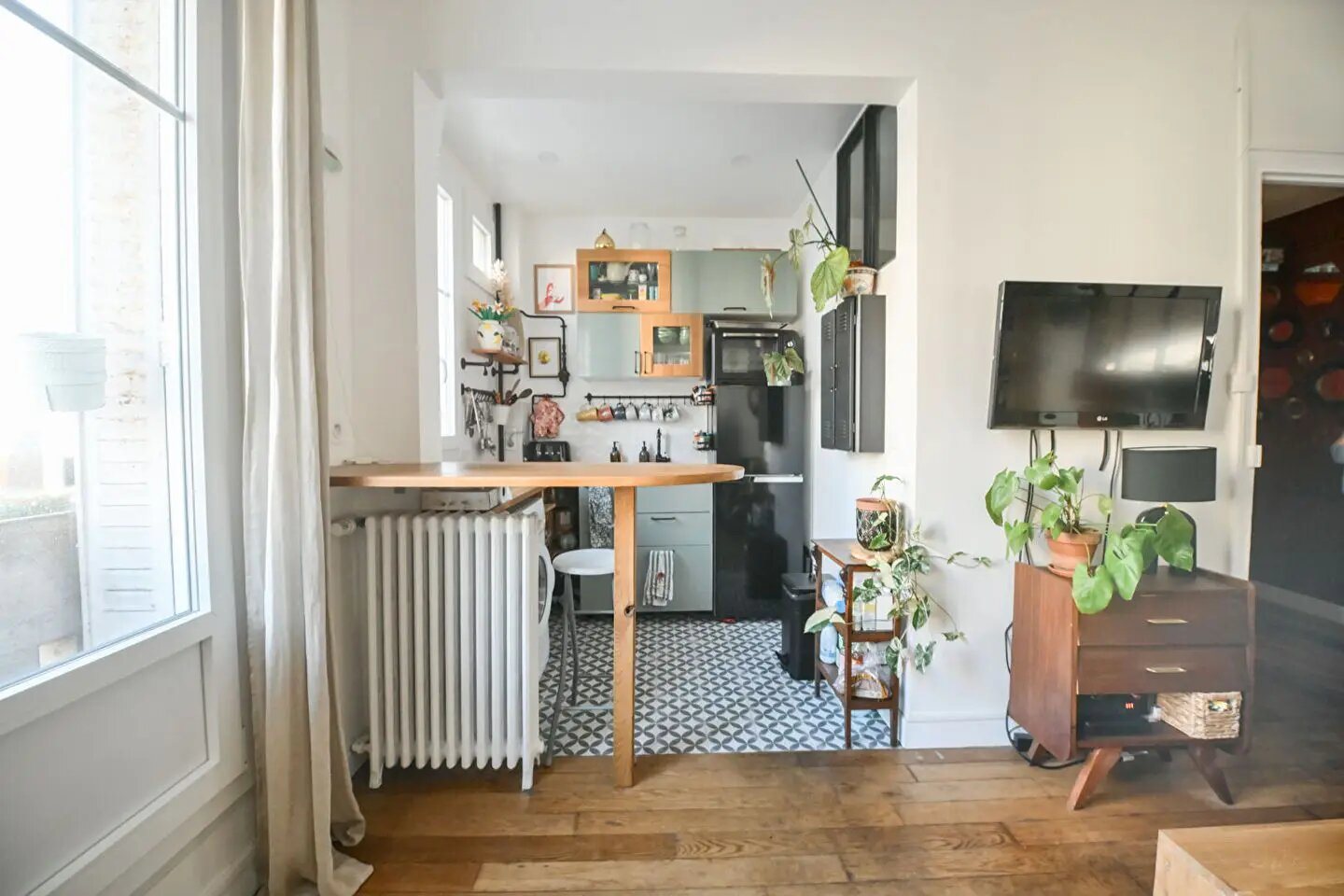 Appartement à vendre, 31m², Gentilly