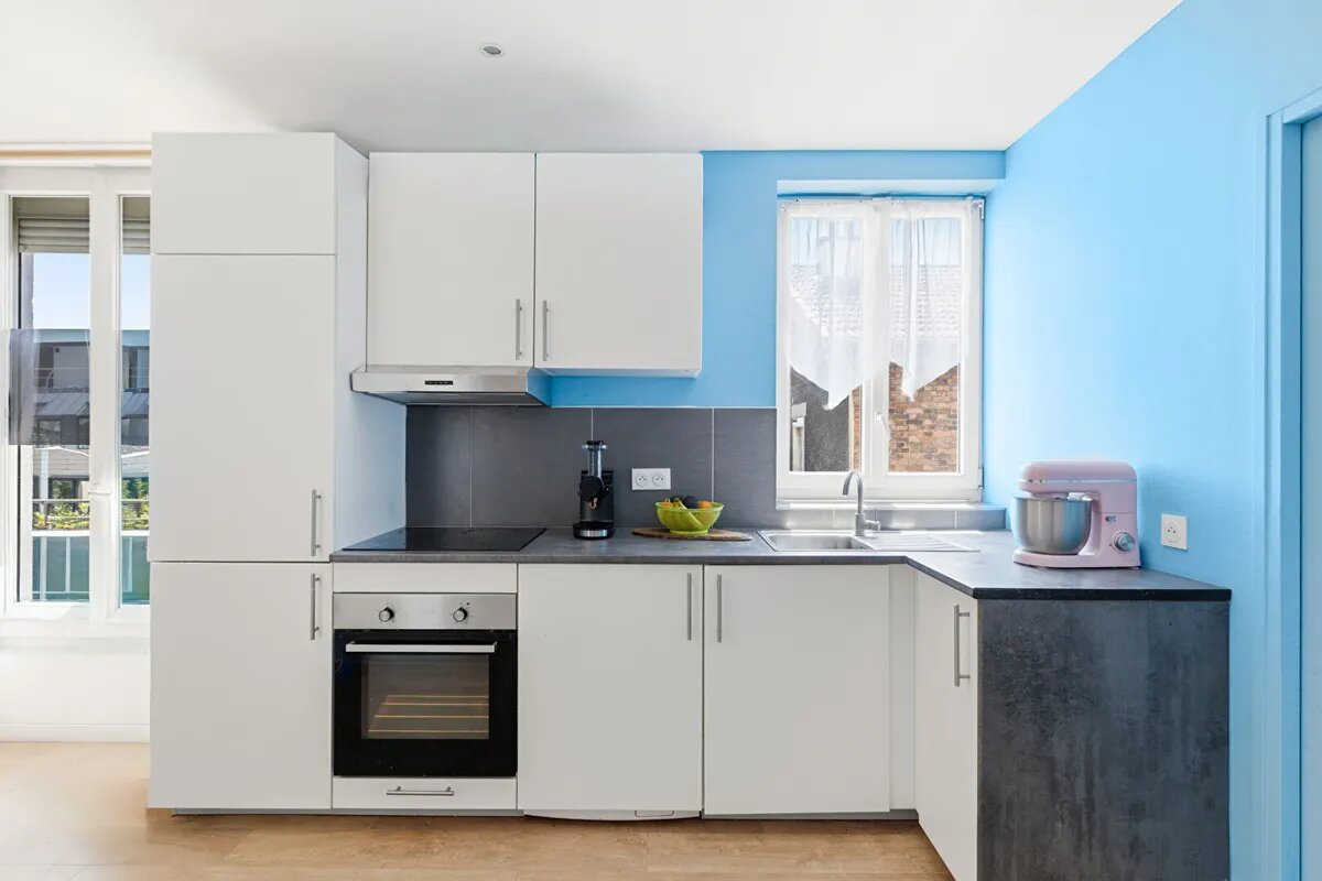 Appartement à vendre, 49m², Gentilly