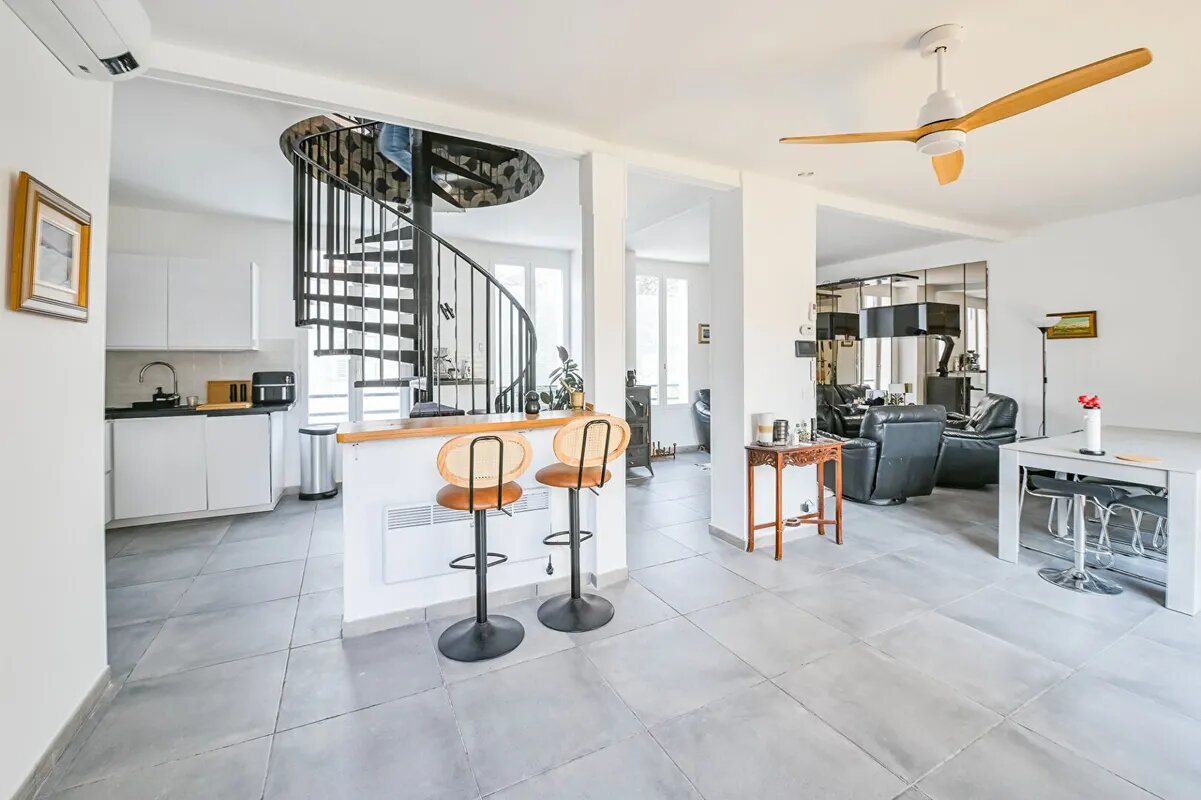 Appartement à vendre, 94m², Gentilly