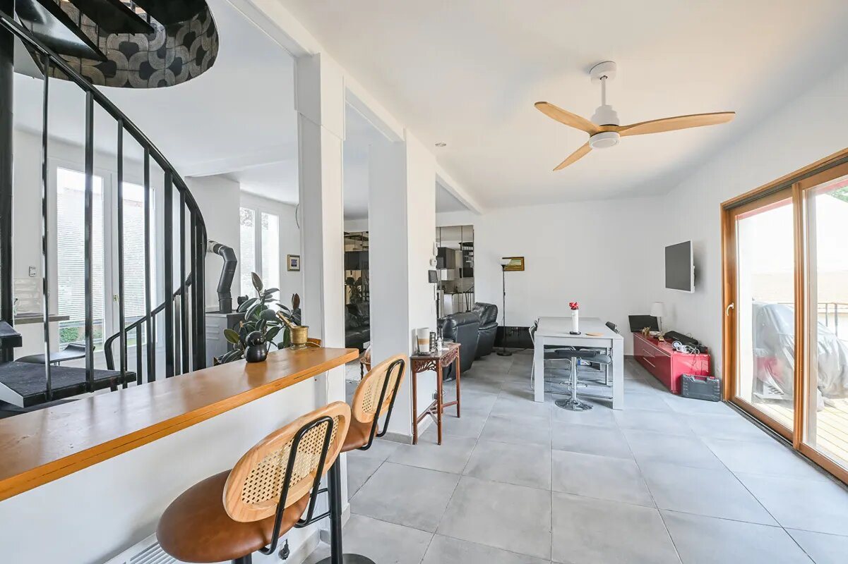 Appartement à vendre, 94m², Gentilly