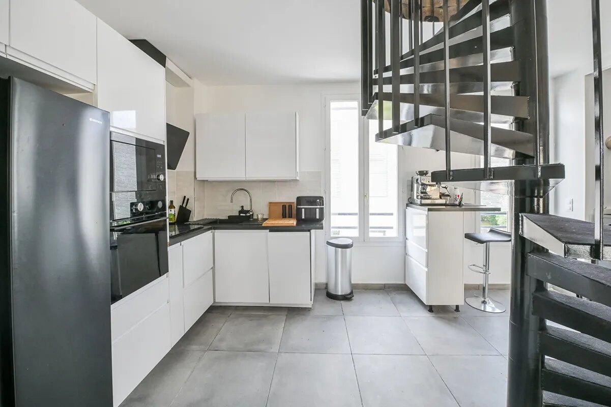 Appartement à vendre, 94m², Gentilly