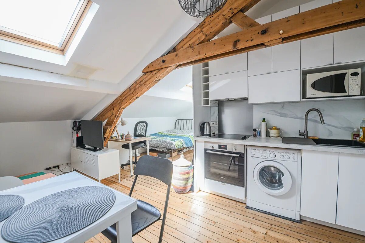 Appartement à vendre, 30m², Gentilly