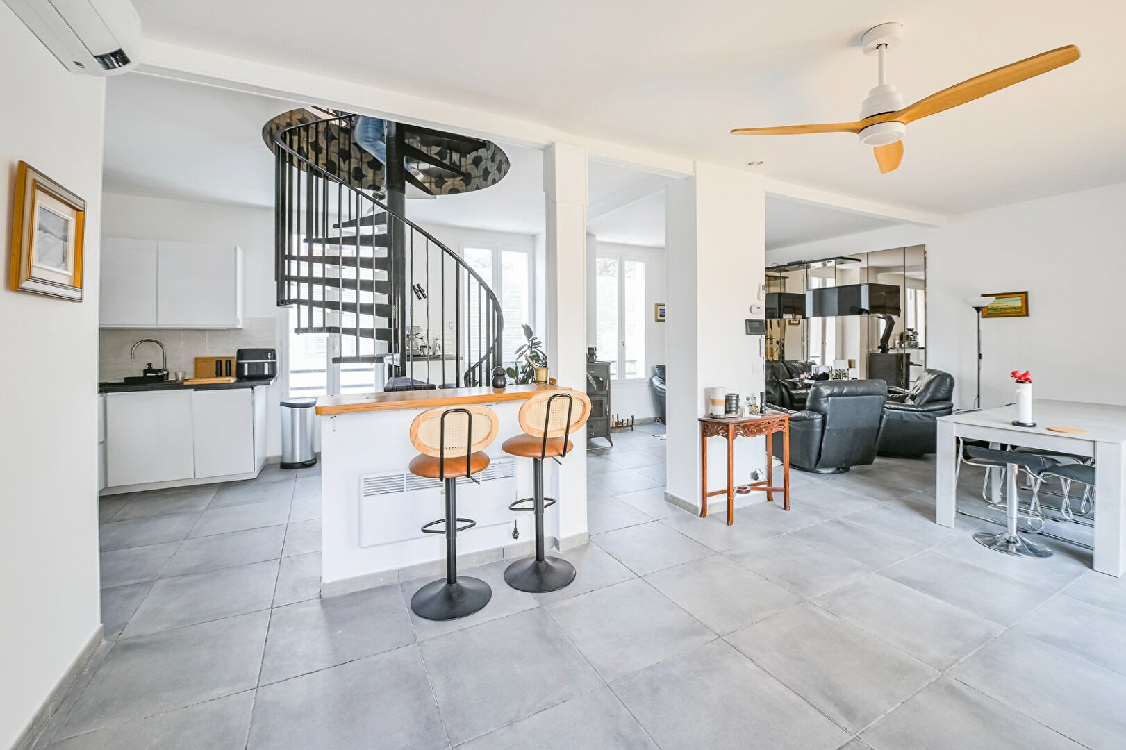 Maison à vendre, 131m², Gentilly