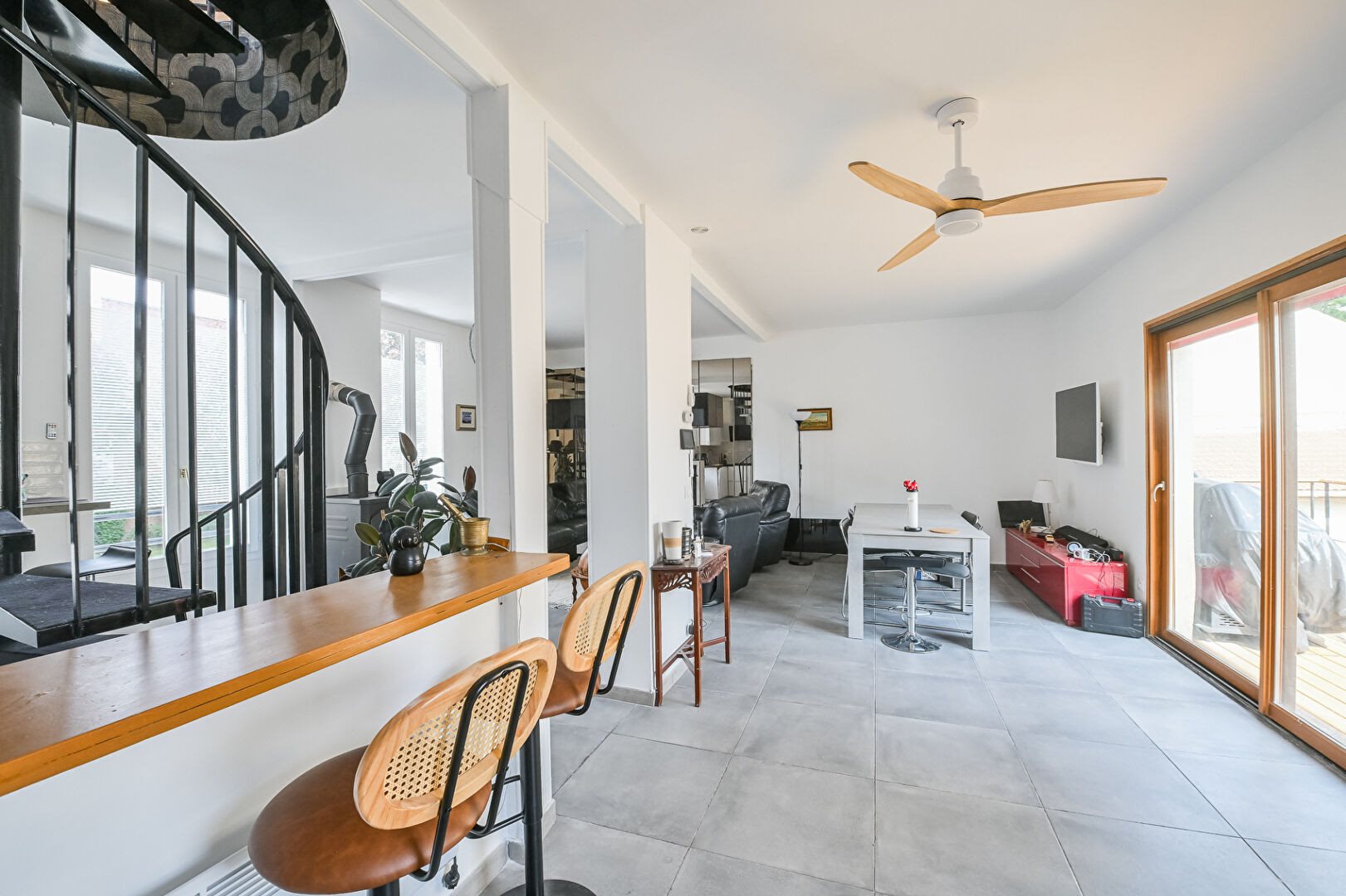 Maison à vendre, 131m², Gentilly