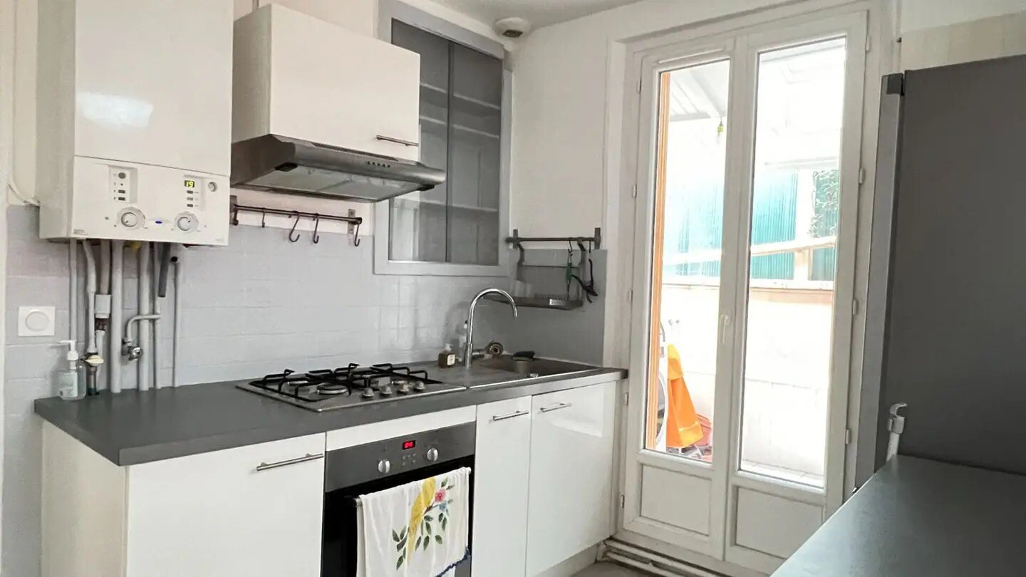 Maison à vendre, 60m², Gentilly