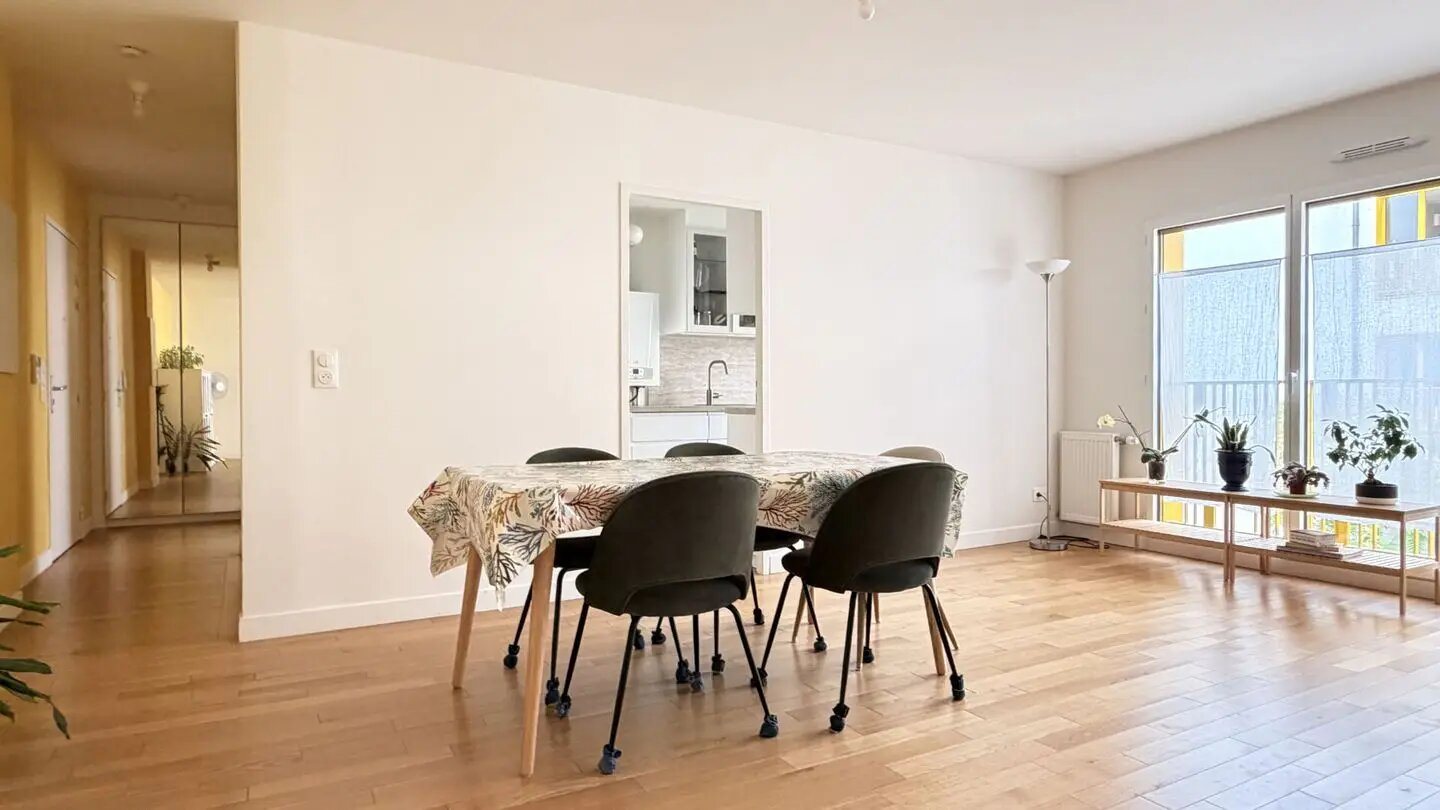 Appartement à vendre, 66m², Gentilly