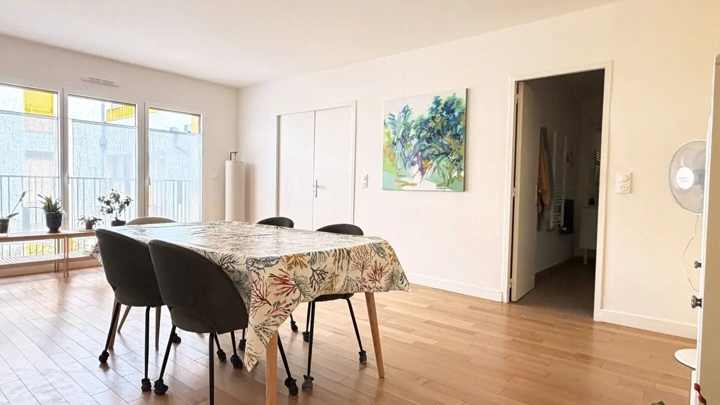 Appartement à vendre, 66m², Gentilly