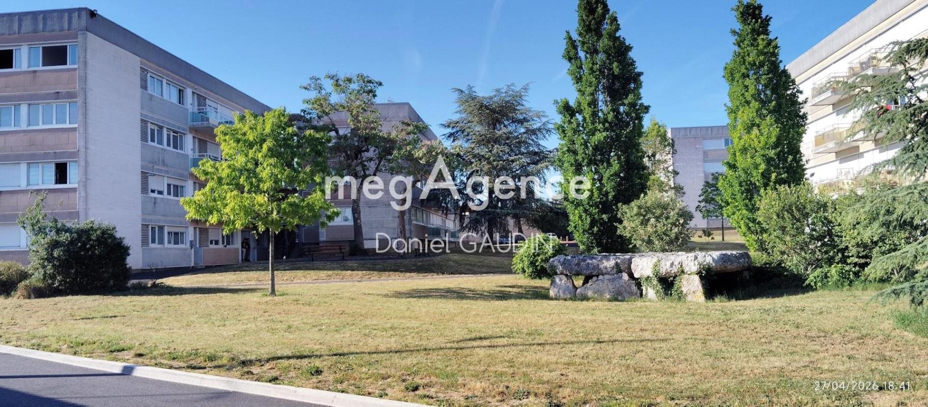 Appartement à vendre, 53m², Cognac