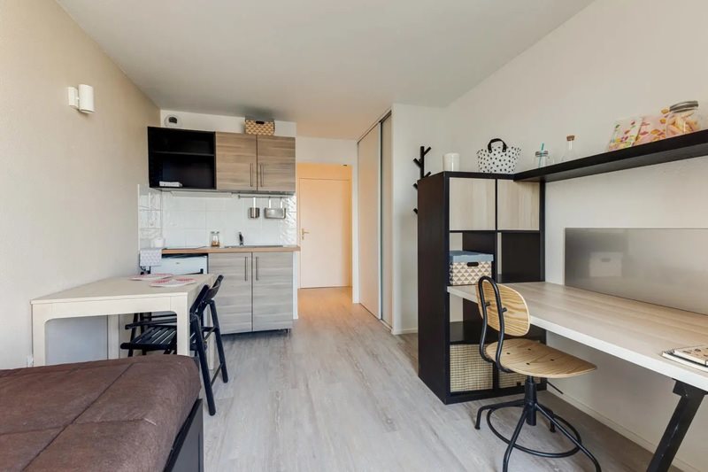 Appartement à vendre, 18m², Montrouge