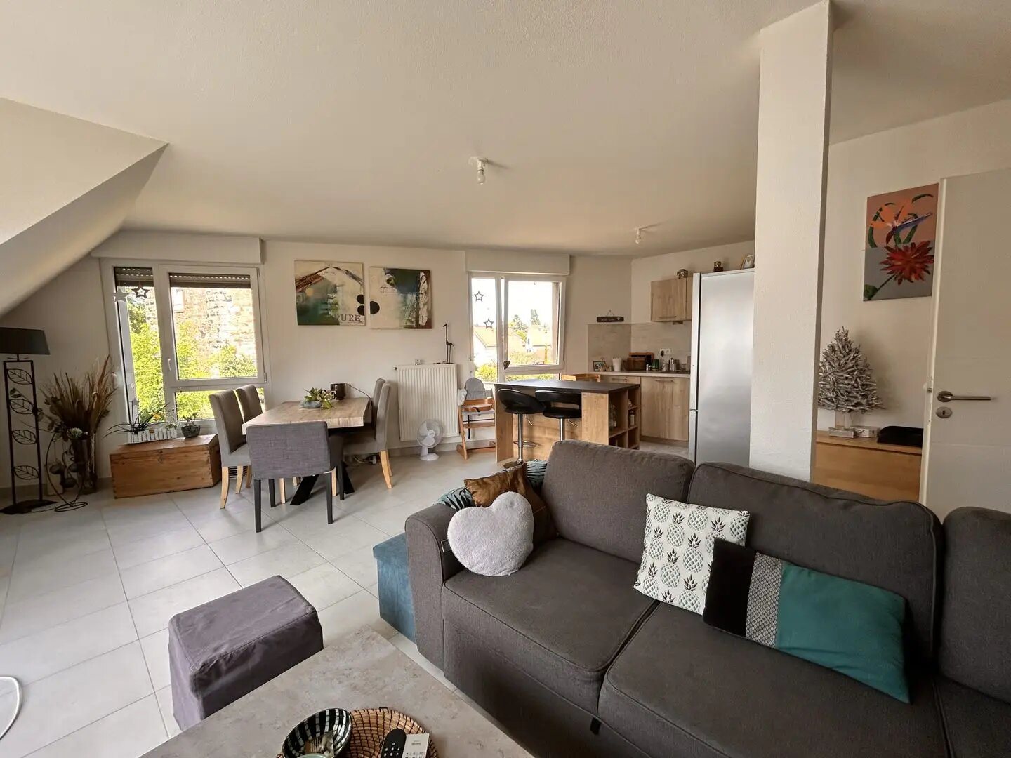 Appartement à vendre, 69m², Wissembourg