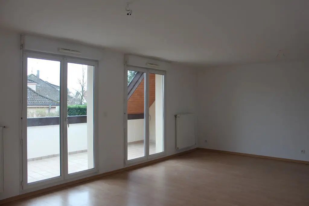 Appartement à louer, 78m², Lauterbourg