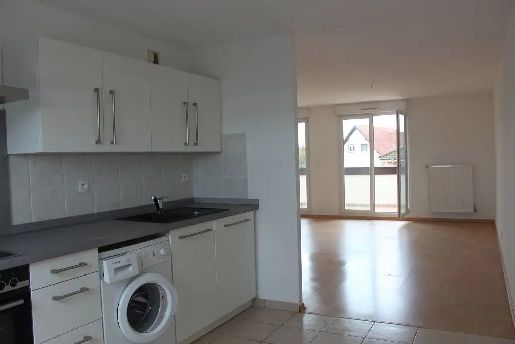 Appartement à louer, 78m², Lauterbourg