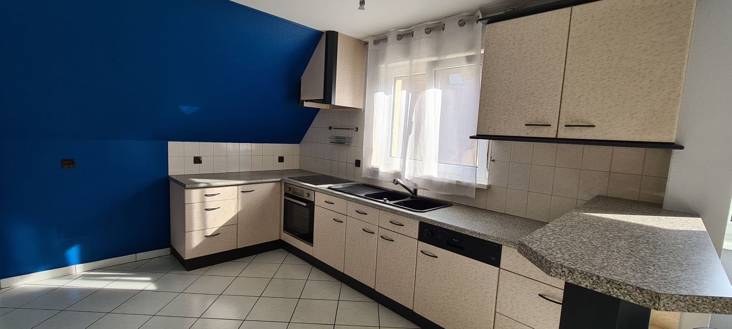 Appartement à louer, 69m², Leutenheim