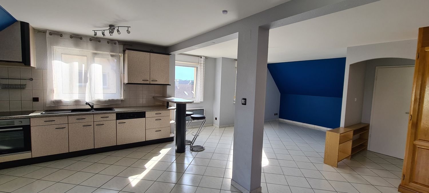 Appartement à louer, 69m², Leutenheim