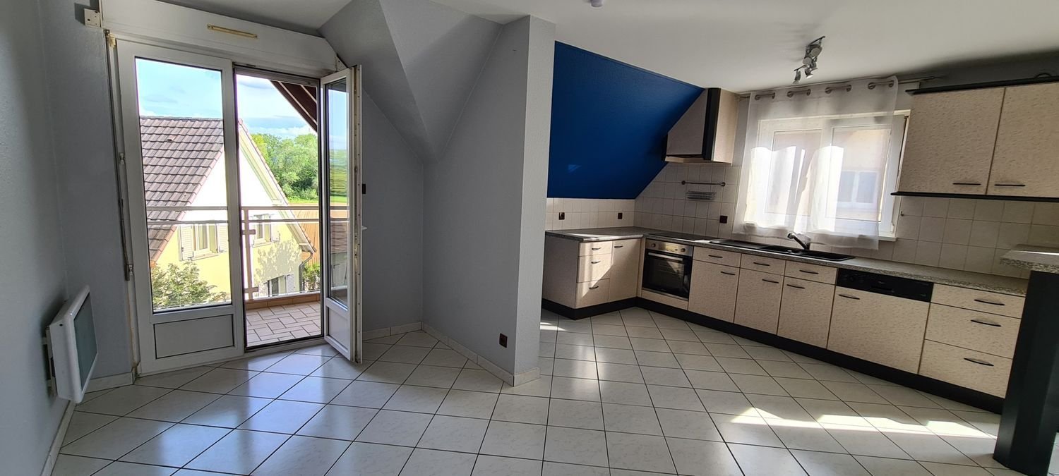 Appartement à louer, 69m², Leutenheim