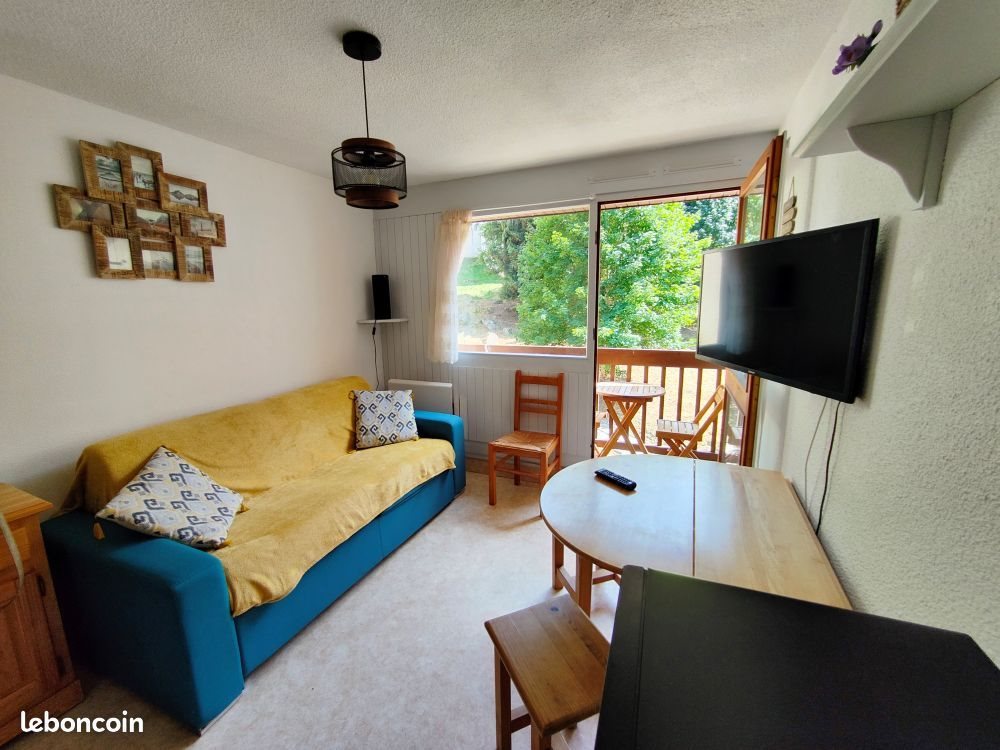 Appartement à vendre, 20m², Barèges