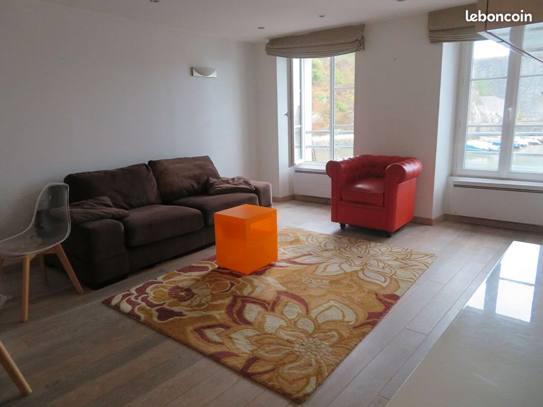 Appartement à louer, 48m², Le Palais