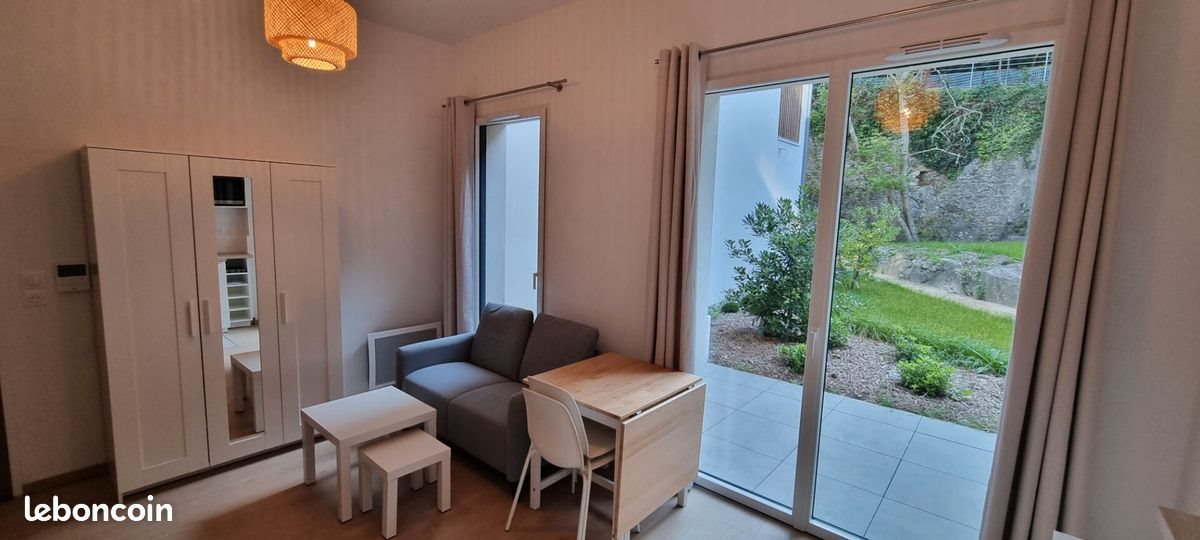 Appartement à louer, 24m², Le Palais