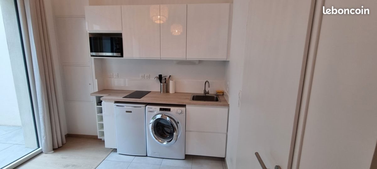 Appartement à louer, 24m², Le Palais