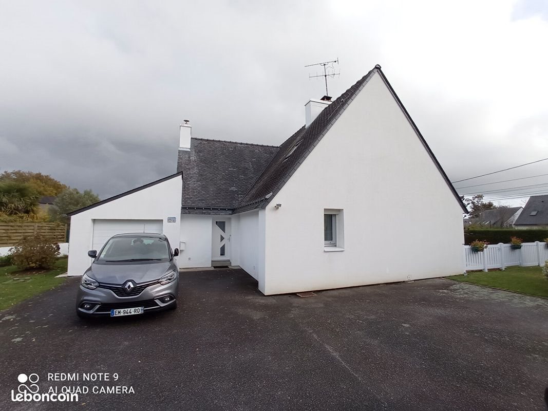 Maison à vendre, 136m², Pluneret