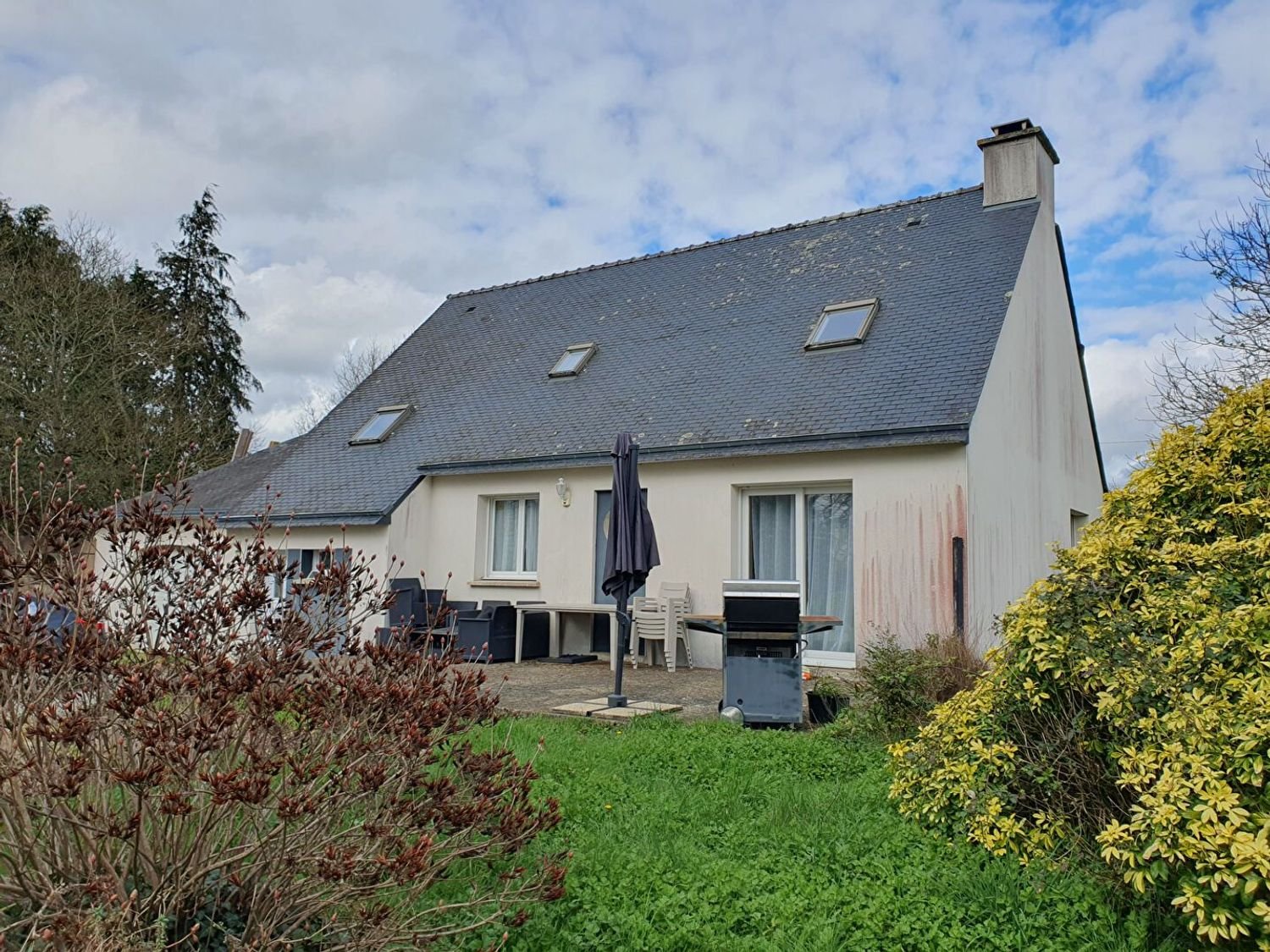 Maison à vendre, 106m², Plumergat