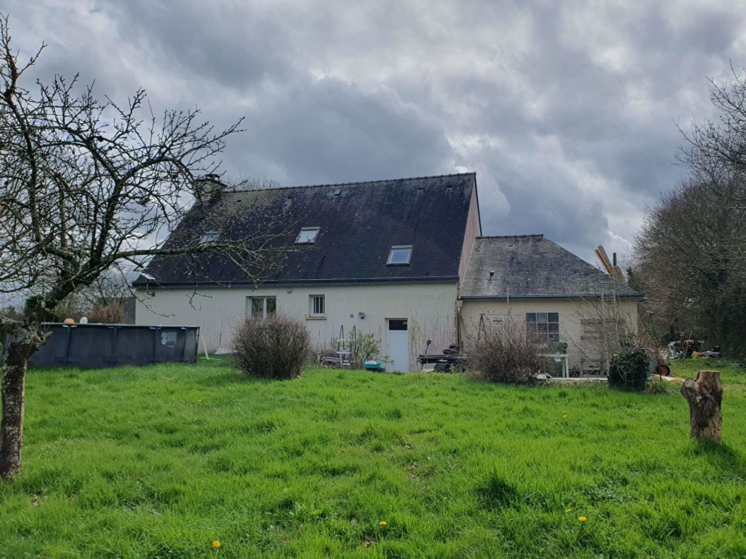 Maison à vendre, 106m², Plumergat