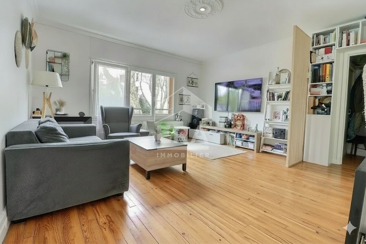 Appartement à vendre, 55m², L'Ile-Saint-Denis