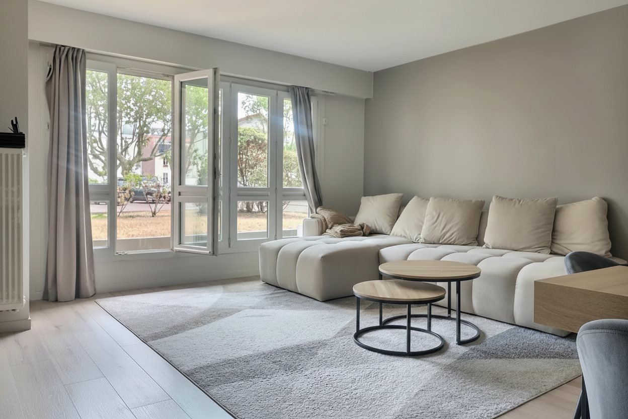 Appartement à vendre, 69m², L'Ile-Saint-Denis