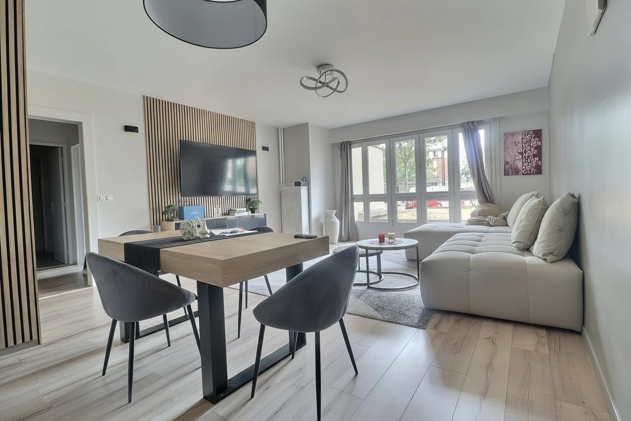 Appartement à vendre, 69m², L'Ile-Saint-Denis