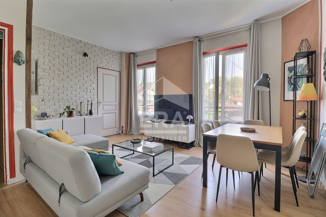 Appartement à vendre, 36m², L'Île-Saint-Denis
