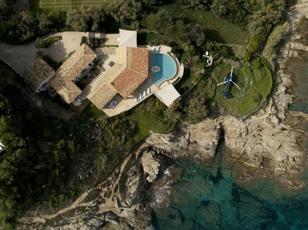 Maison à louer, 400m², Saint-Tropez