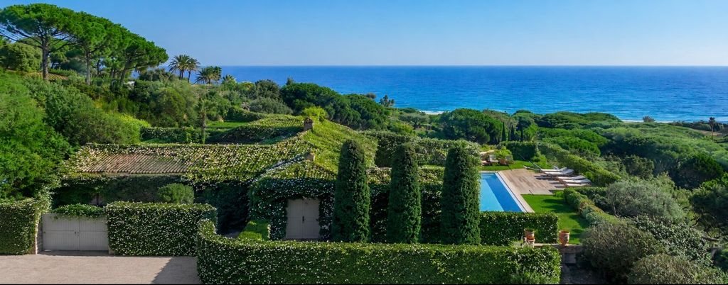 Maison à louer, 600m², Saint-Tropez