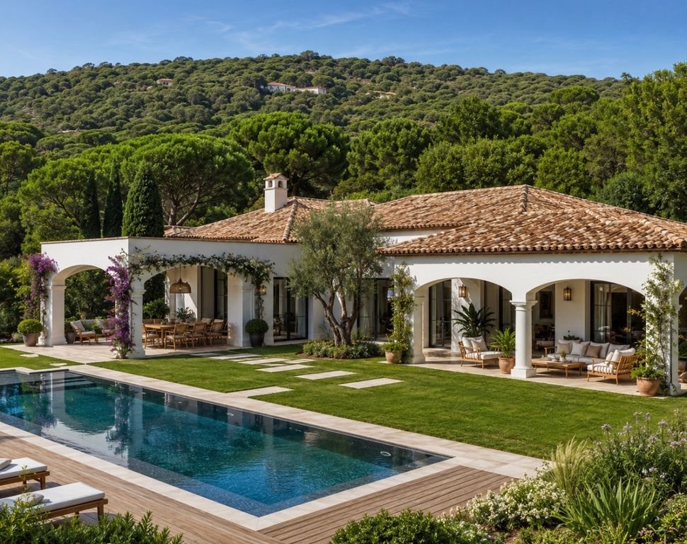 Maison à louer, 600m², Saint-Tropez