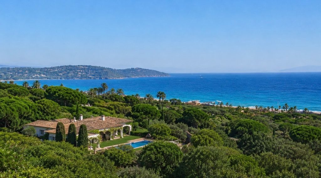Maison à louer, 600m², Saint-Tropez