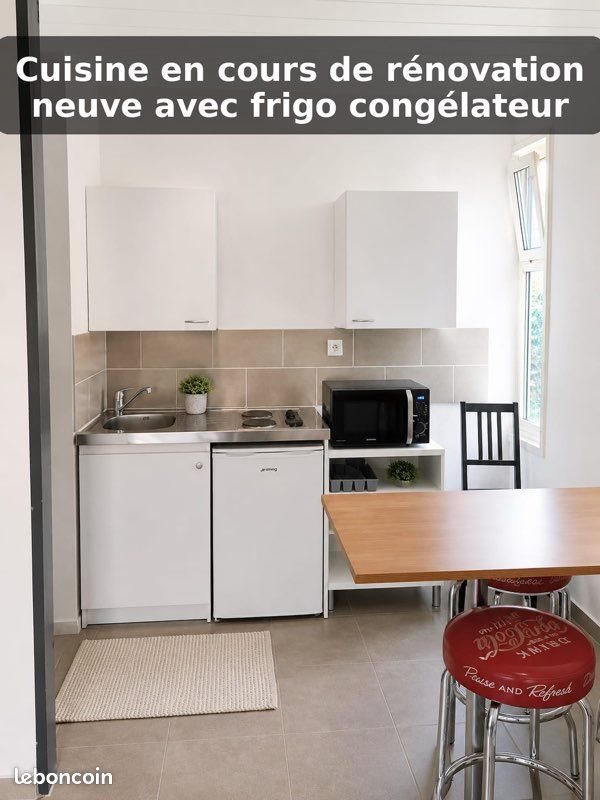 Appartement à louer, 27m², Fontaine