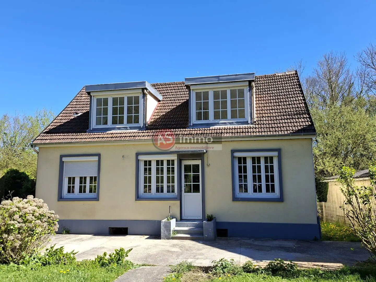 Maison à vendre, 91m², Rouxmesnil-Bouteilles