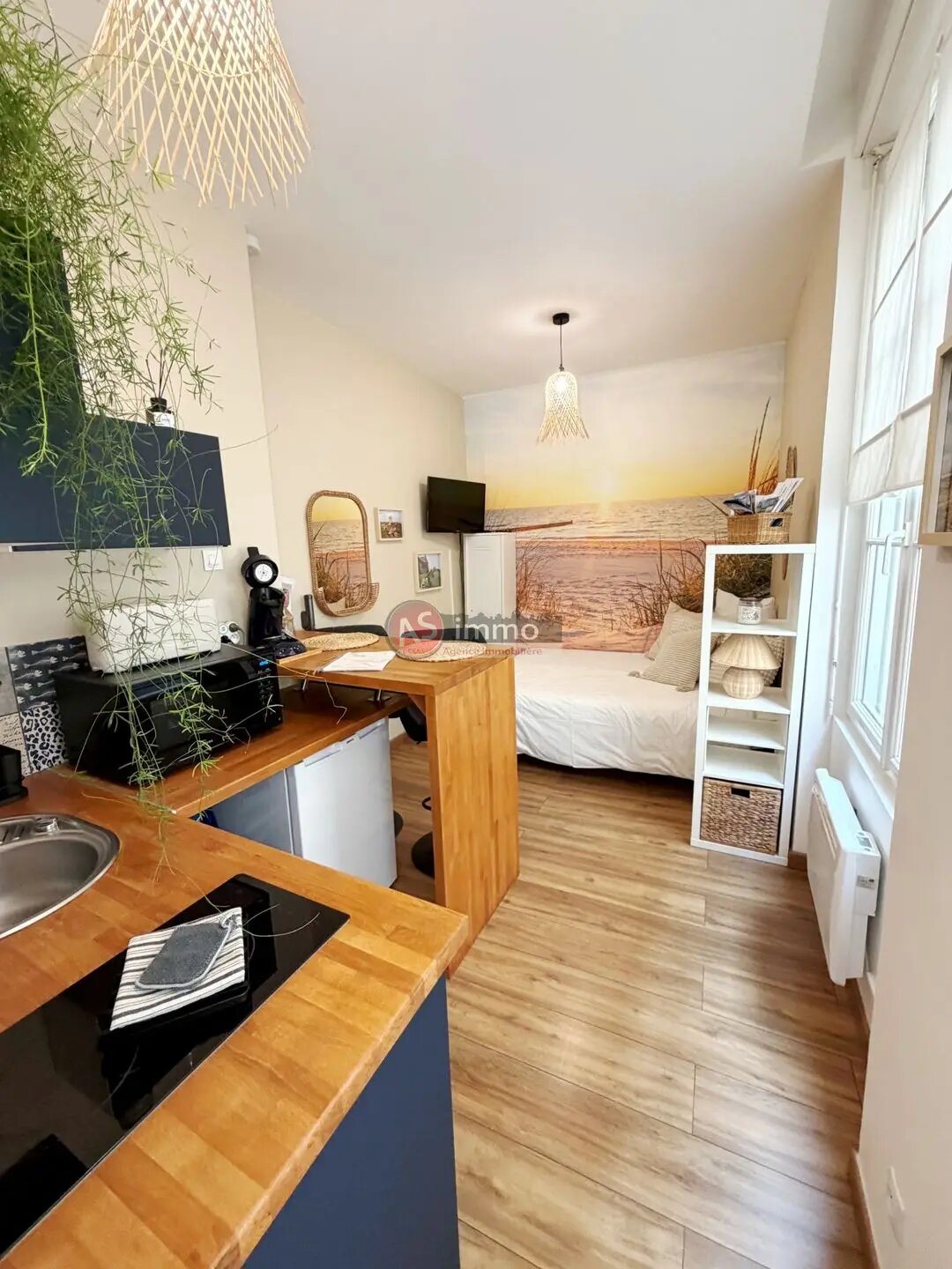 Appartement à vendre, 17m², Dieppe