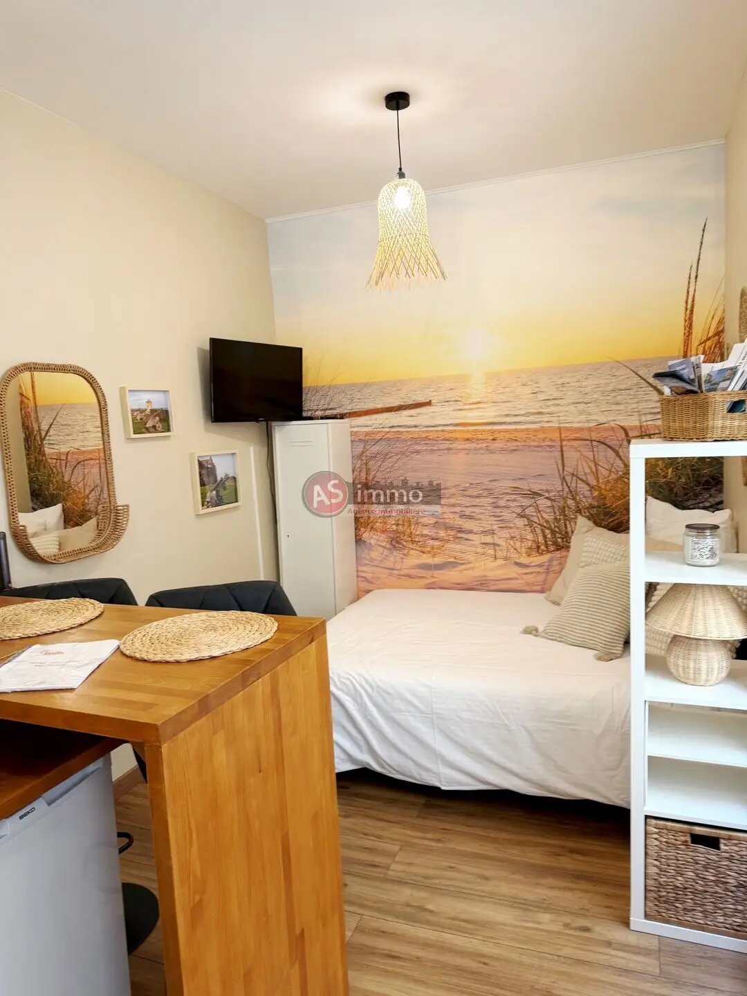 Appartement à vendre, 17m², Dieppe