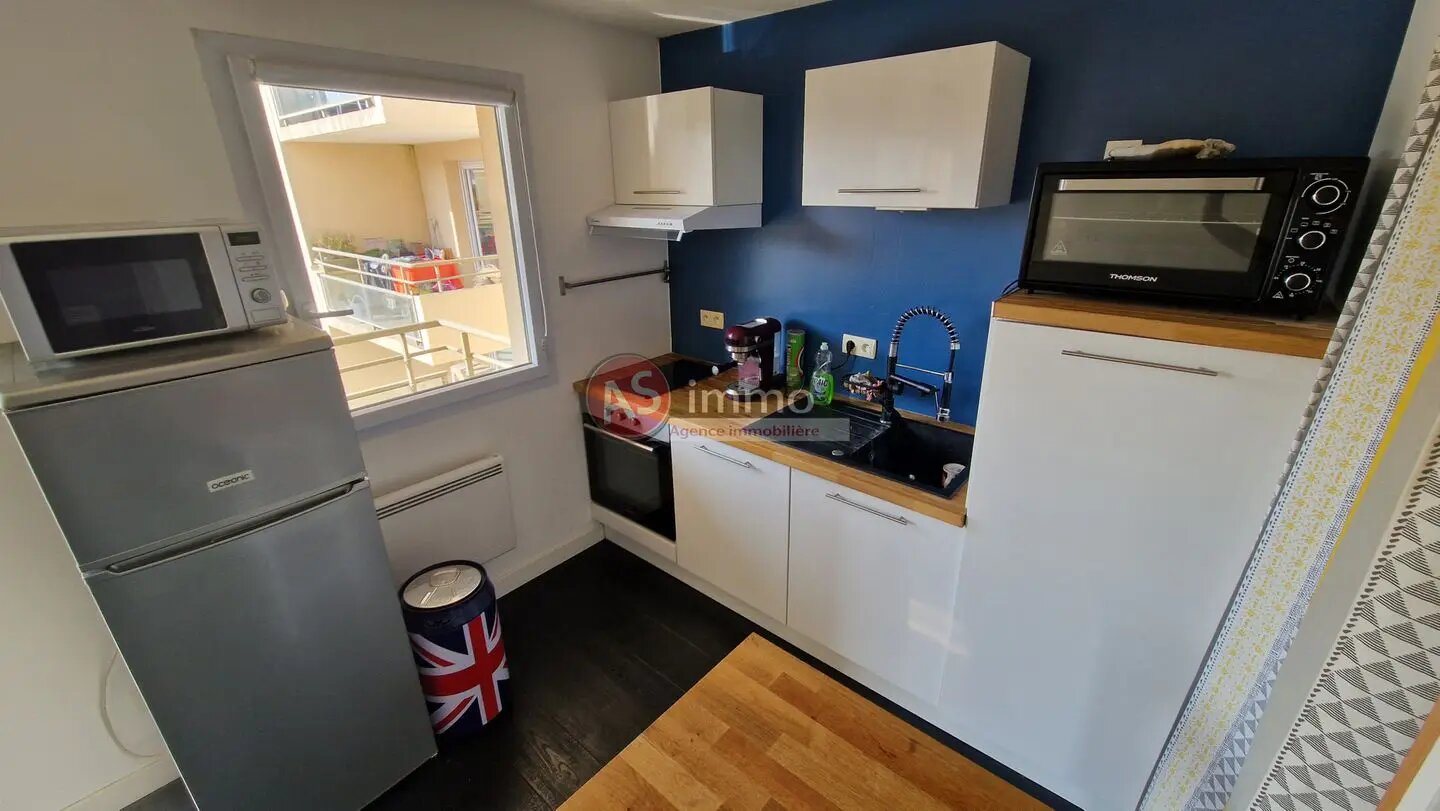 Appartement à vendre, 44m², Dieppe