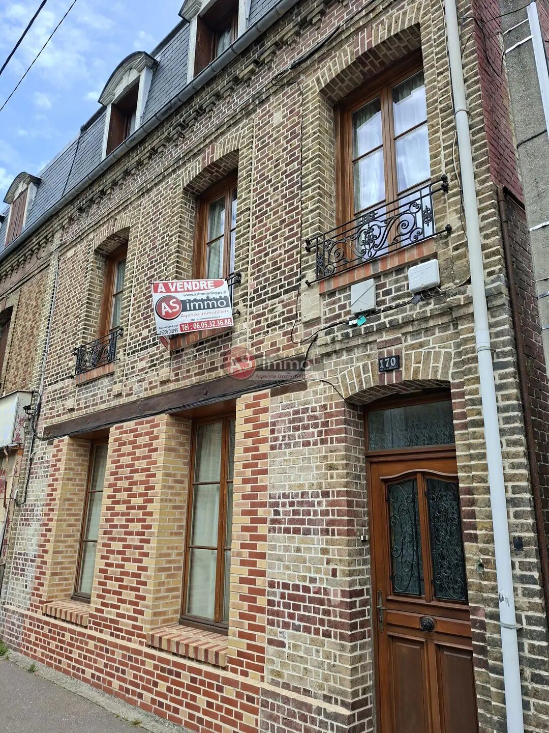Maison à vendre, 135m², Dieppe
