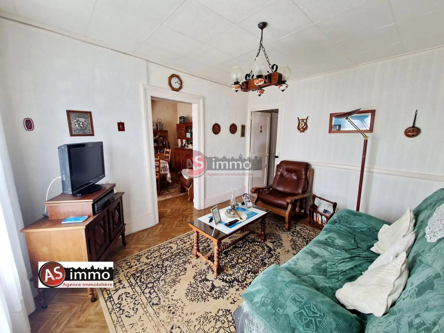 Appartement à vendre, 55m², Dieppe