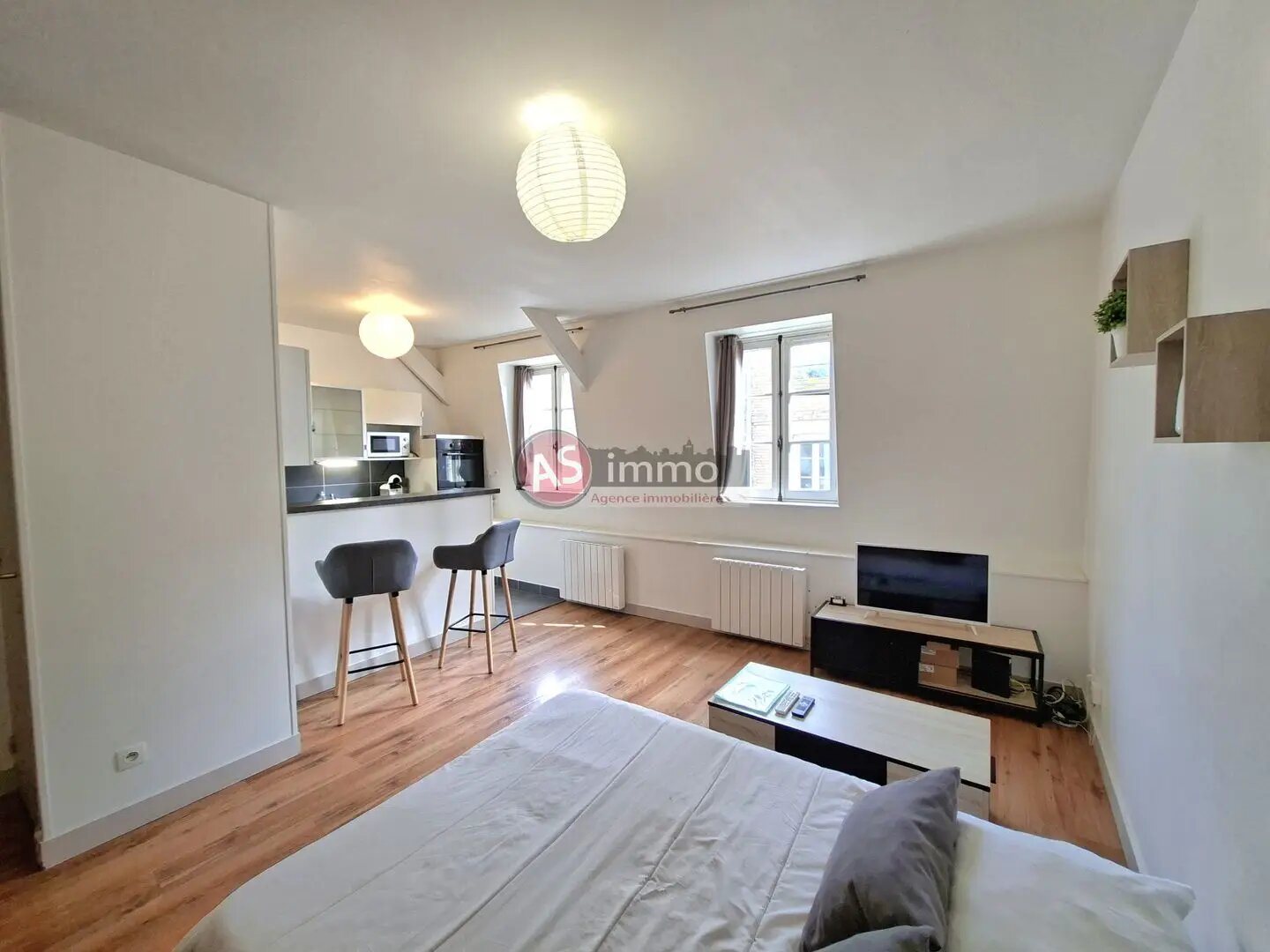 Appartement à vendre, 28m², Dieppe