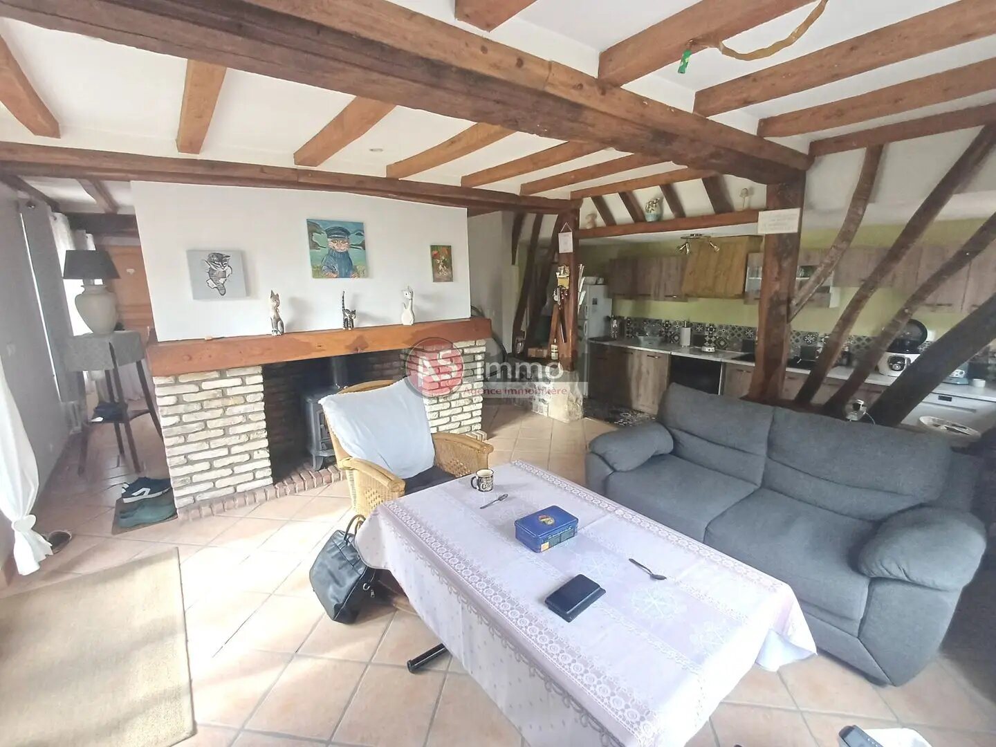 Maison à vendre, 89m², Martin-Eglise