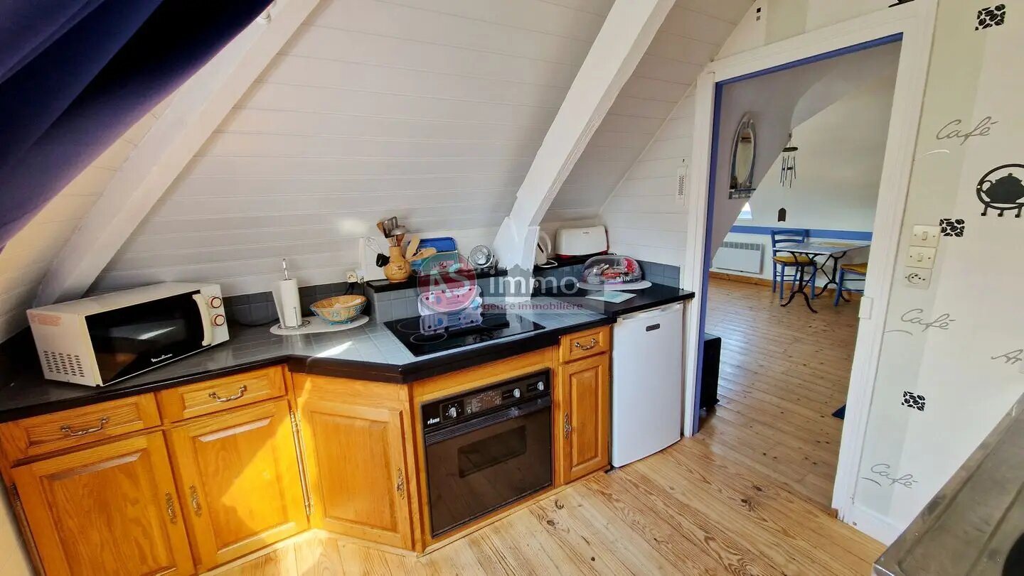 Appartement à vendre, 20m², Dieppe